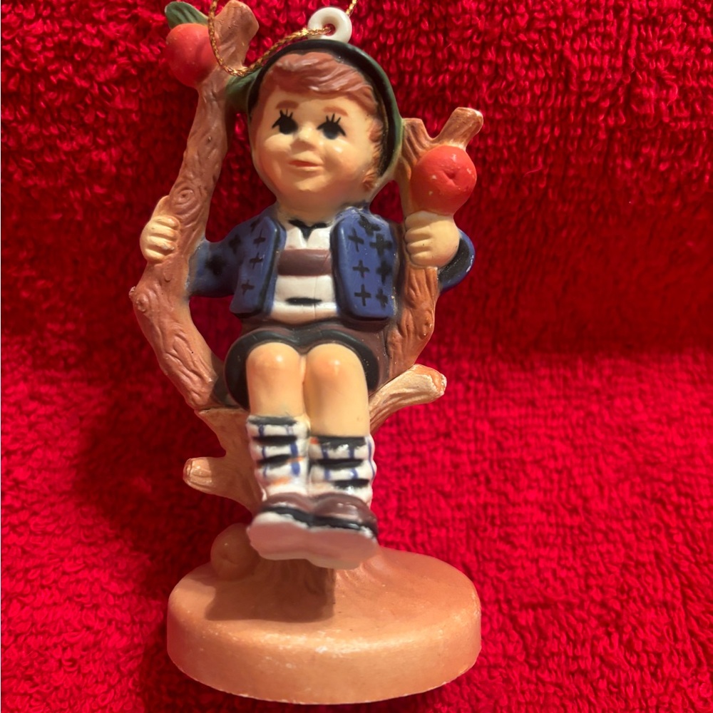 7 Piece Nostalgic Christmas Ornament Collection